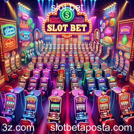 Explore o Universo dos Slots no Slot Bet